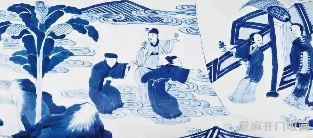 清代瓷器上的纹饰故事