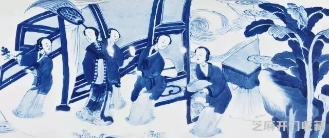 清代瓷器上的纹饰故事