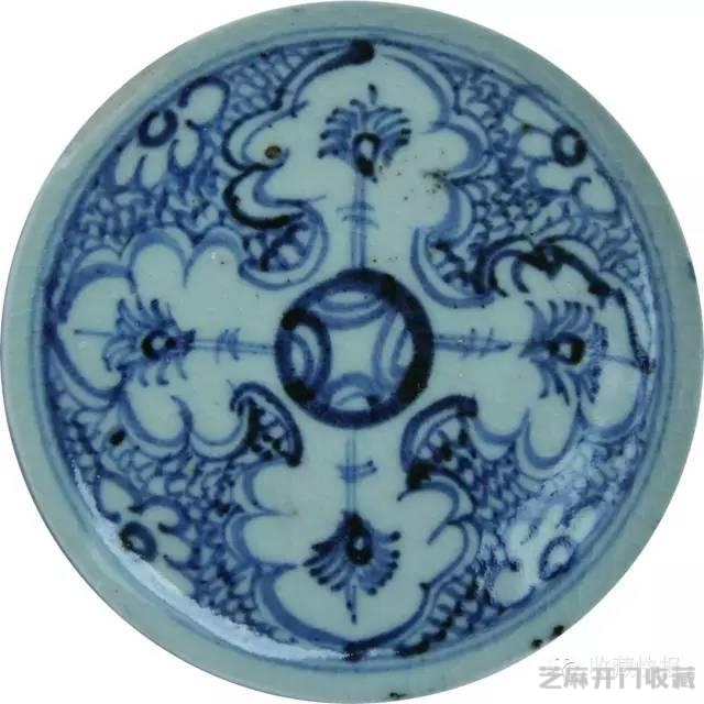 美不胜收的青花装饰图案