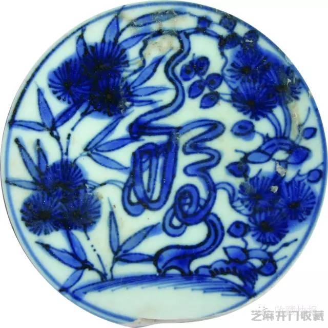 美不胜收的青花装饰图案