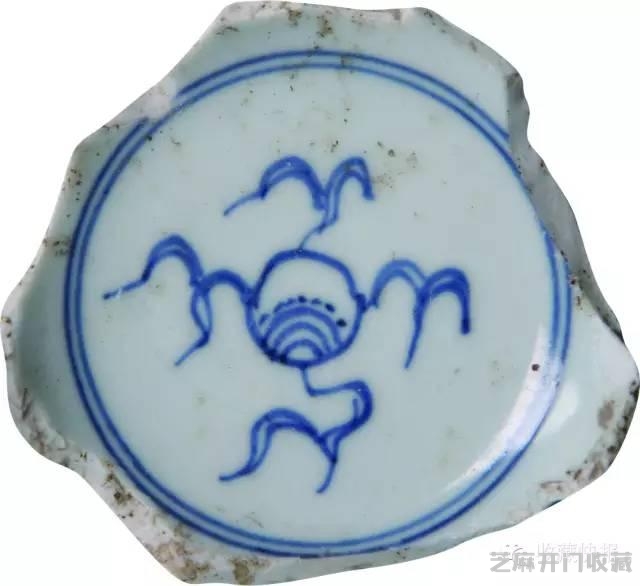美不胜收的青花装饰图案