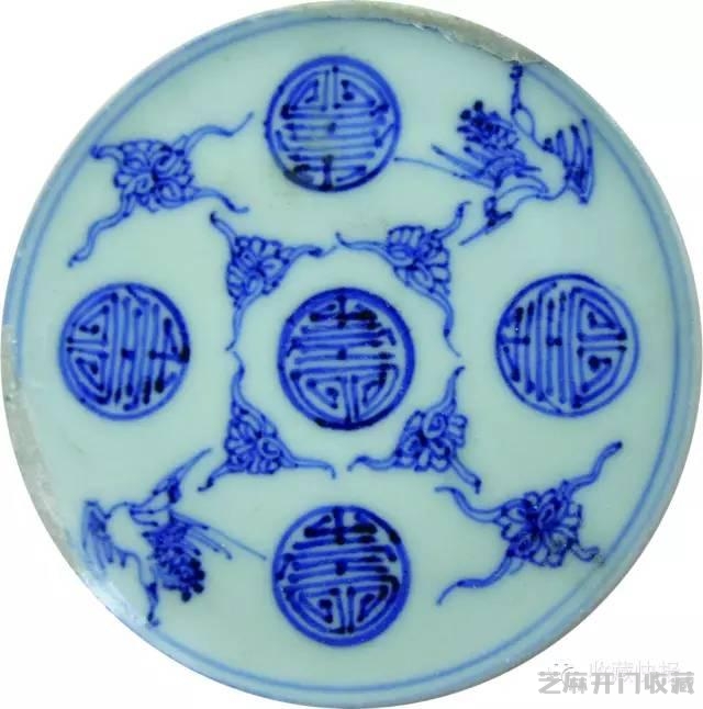 美不胜收的青花装饰图案
