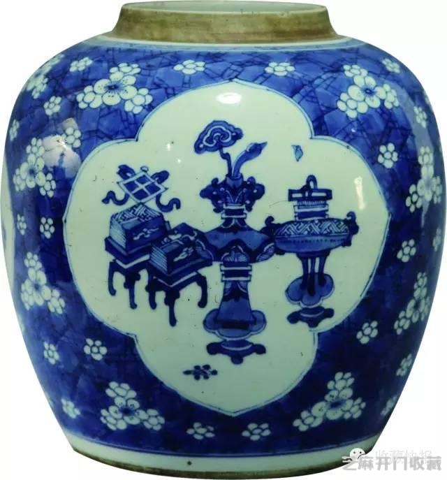 美不胜收的青花装饰图案
