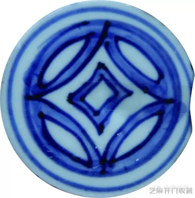 美不胜收的青花装饰图案