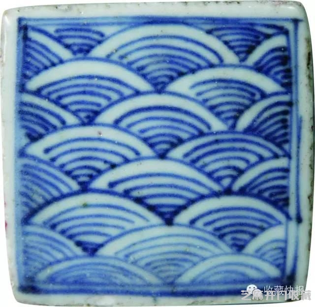 美不胜收的青花装饰图案