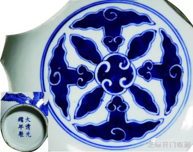 美不胜收的青花装饰图案