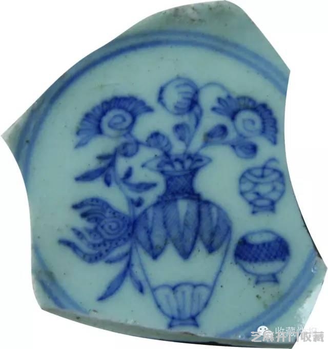 美不胜收的青花装饰图案
