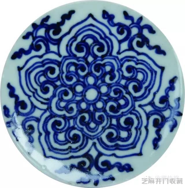 美不胜收的青花装饰图案