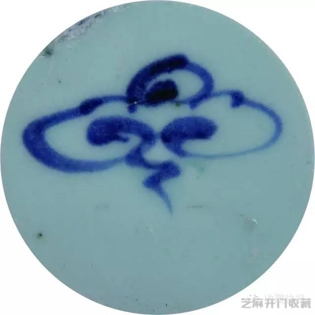 美不胜收的青花装饰图案