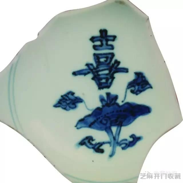 美不胜收的青花装饰图案