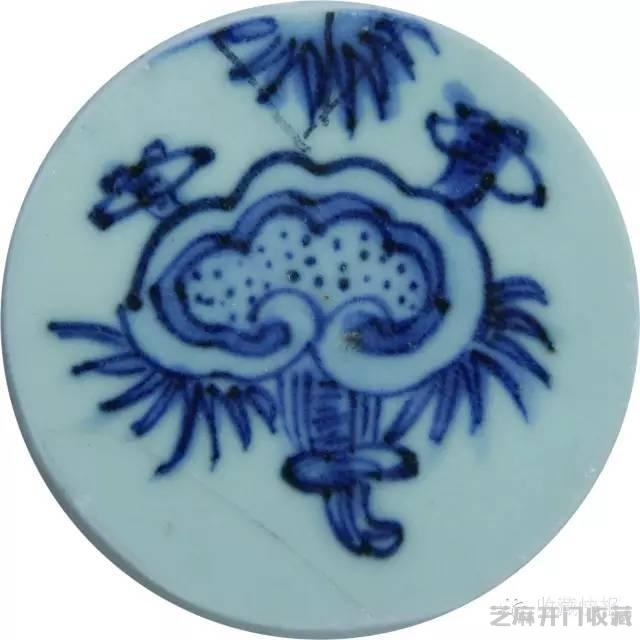 美不胜收的青花装饰图案