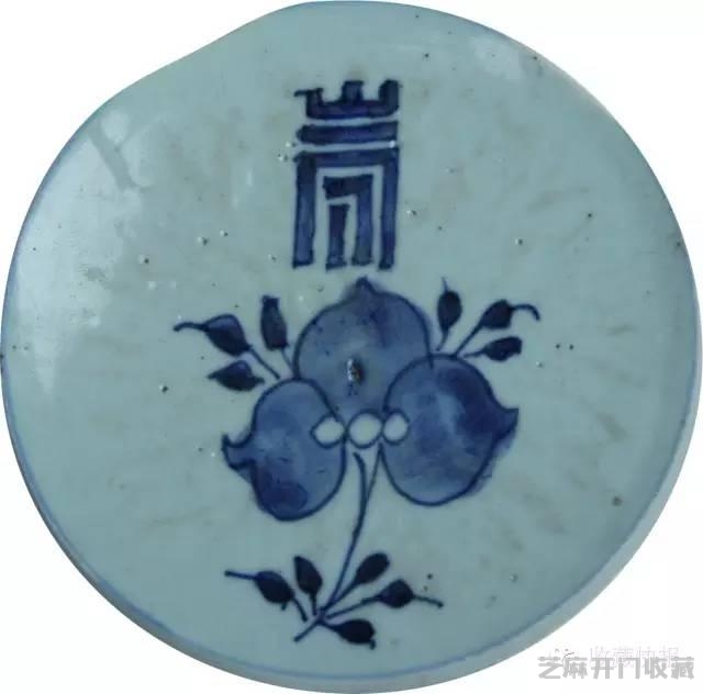 美不胜收的青花装饰图案