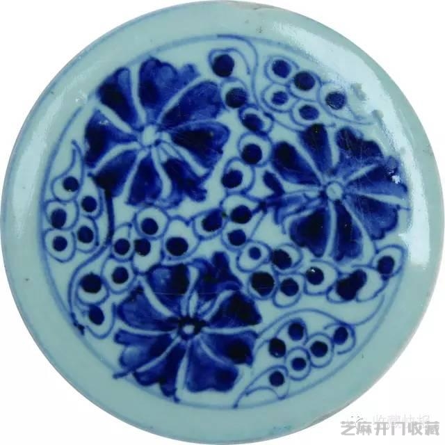 美不胜收的青花装饰图案