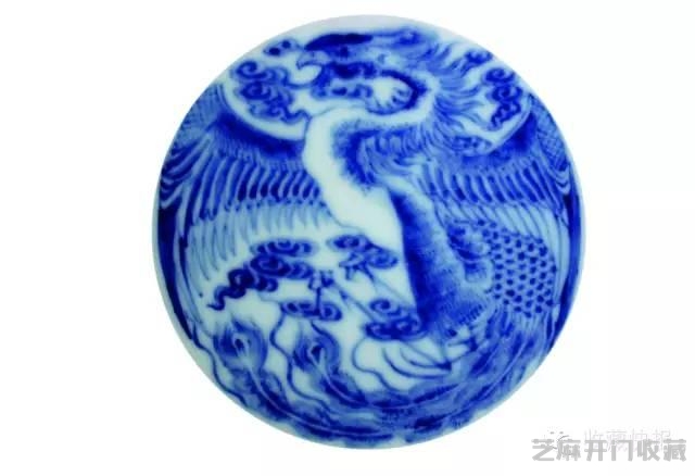 美不胜收的青花装饰图案