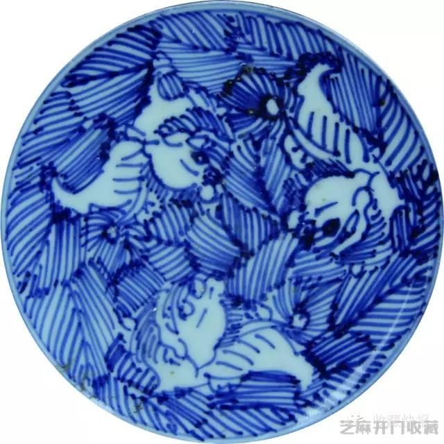 美不胜收的青花装饰图案