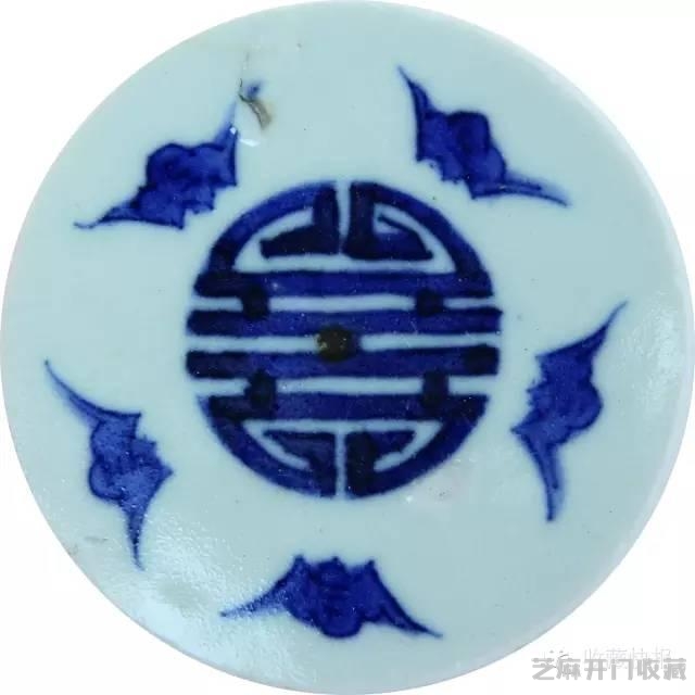 美不胜收的青花装饰图案