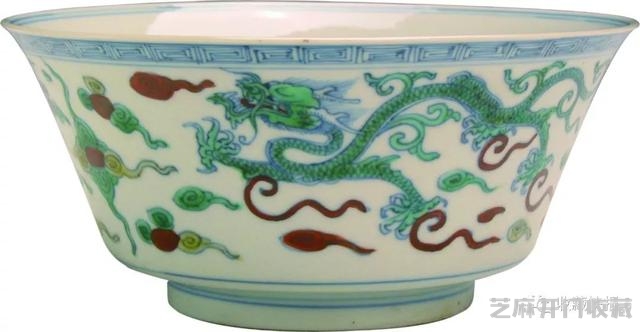 沈阳故宫院藏清代龙纹瓷器