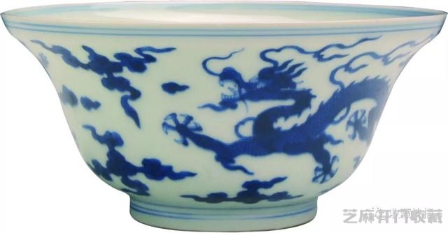 沈阳故宫院藏清代龙纹瓷器