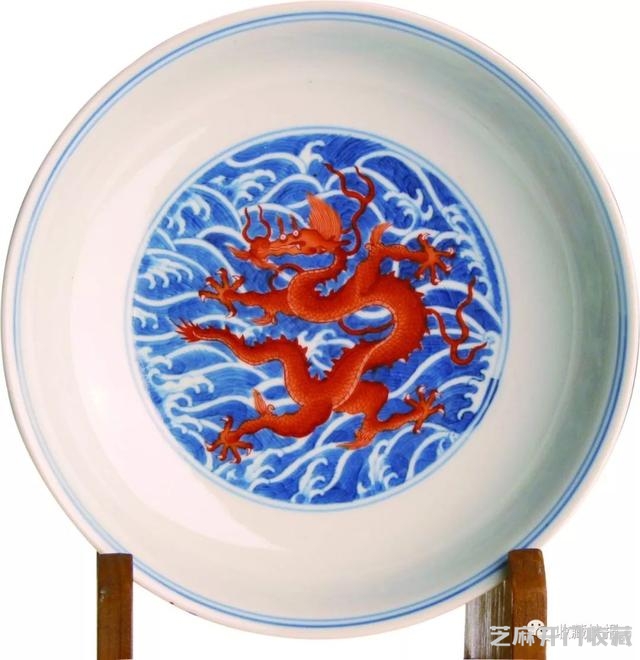 沈阳故宫院藏清代龙纹瓷器