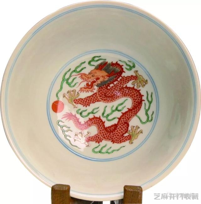沈阳故宫院藏清代龙纹瓷器