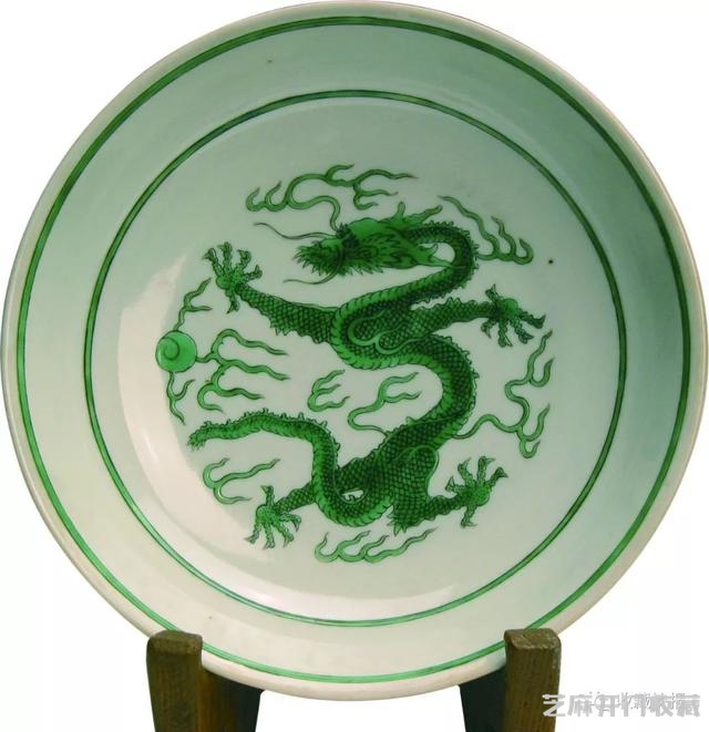 沈阳故宫院藏清代龙纹瓷器
