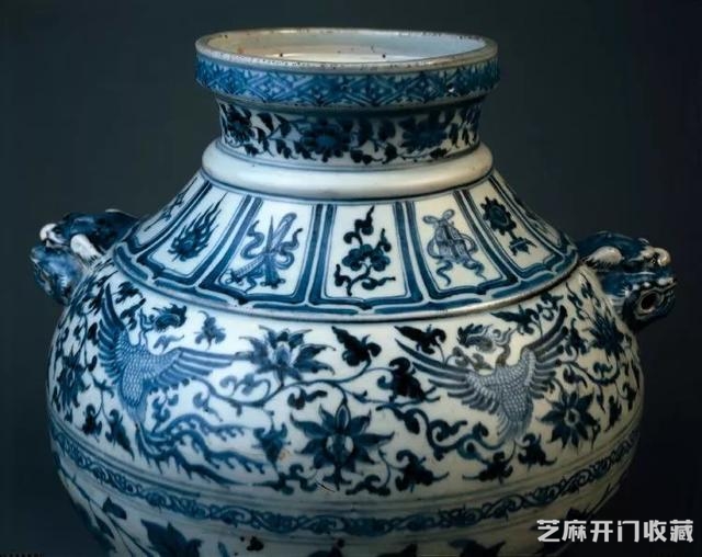 大英博物馆仅藏14只元青花，挨个数！