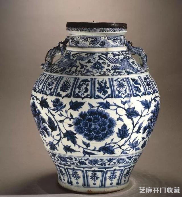 大英博物馆仅藏14只元青花，挨个数！