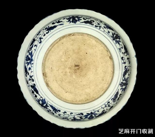 大英博物馆仅藏14只元青花，挨个数！