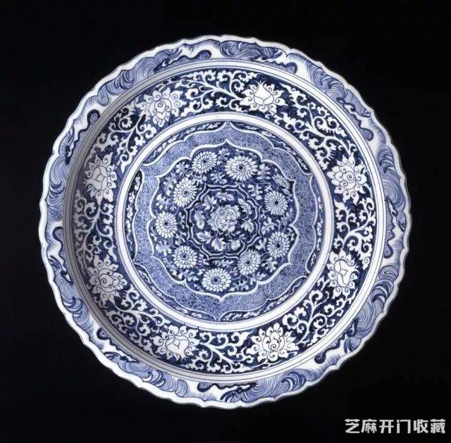 大英博物馆仅藏14只元青花，挨个数！