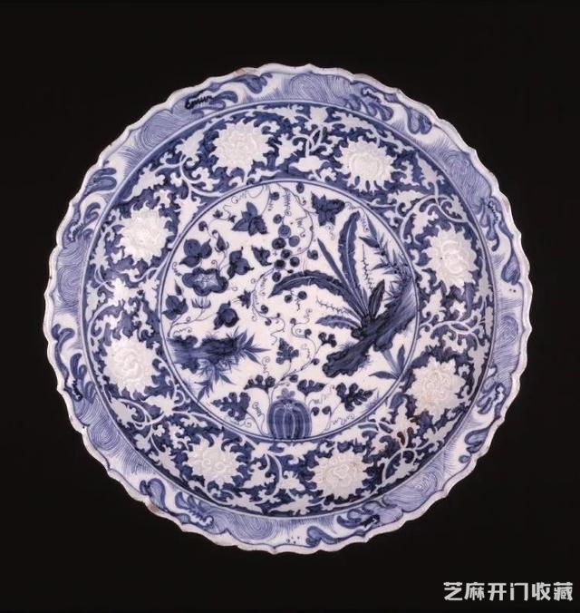 大英博物馆仅藏14只元青花，挨个数！