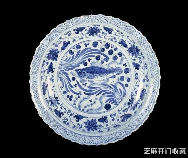 大英博物馆仅藏14只元青花，挨个数！