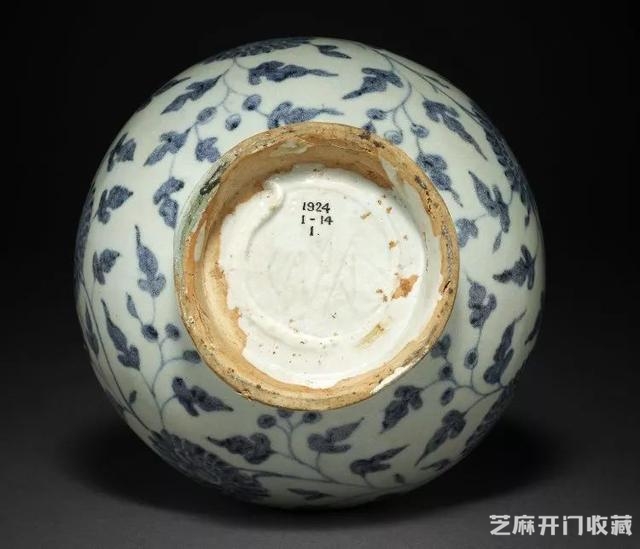 大英博物馆仅藏14只元青花，挨个数！