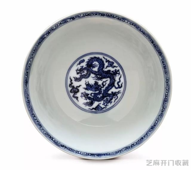 洛克菲勒旧藏宣德青花，估价10万美元，少写一个零吗？