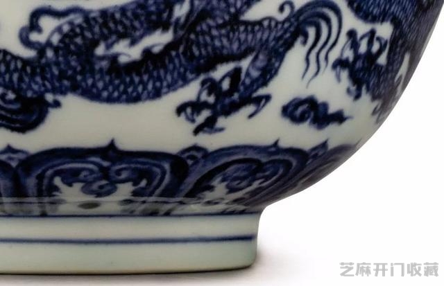 洛克菲勒旧藏宣德青花，估价10万美元，少写一个零吗？