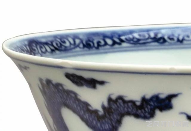 洛克菲勒旧藏宣德青花，估价10万美元，少写一个零吗？
