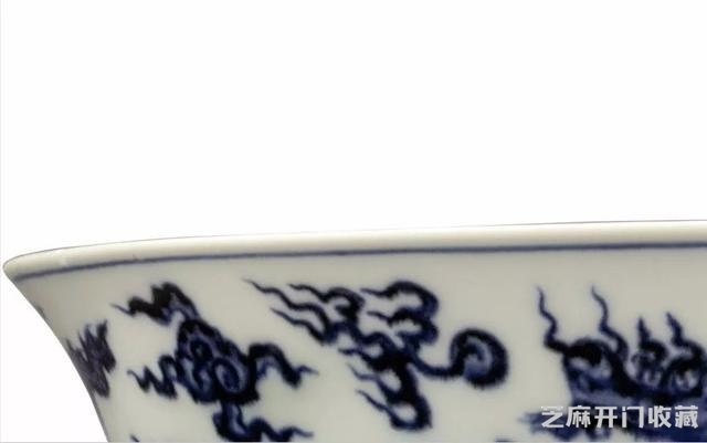 洛克菲勒旧藏宣德青花，估价10万美元，少写一个零吗？