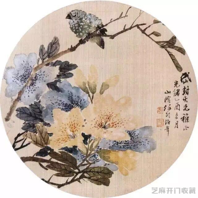 清末著名画家任伯年花鸟画欣赏!