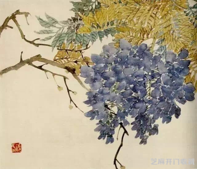 清末著名画家任伯年花鸟画欣赏!