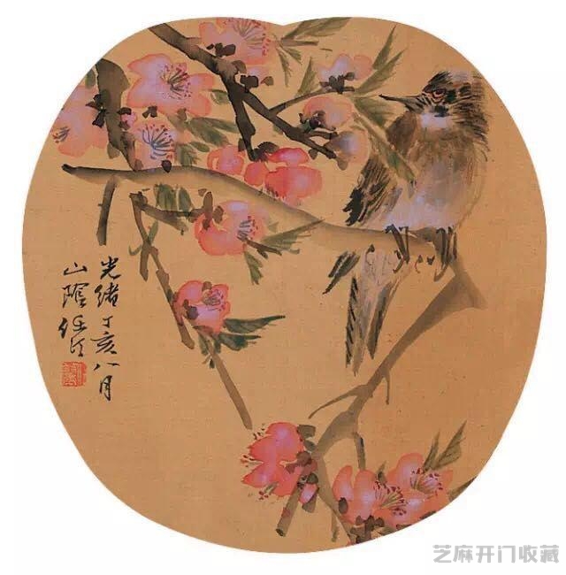 清末著名画家任伯年花鸟画欣赏!