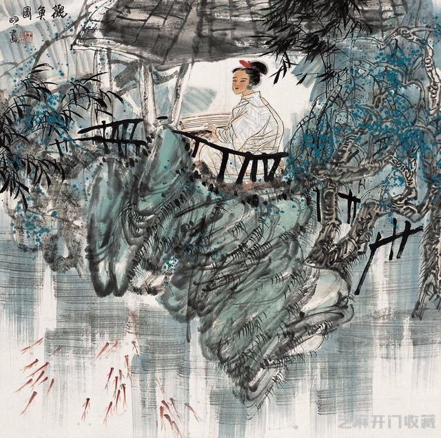中国美术家协会副主席王明明国画作品欣赏！