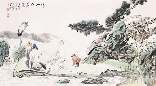 边塞画家杜滋龄写意人物画欣赏！