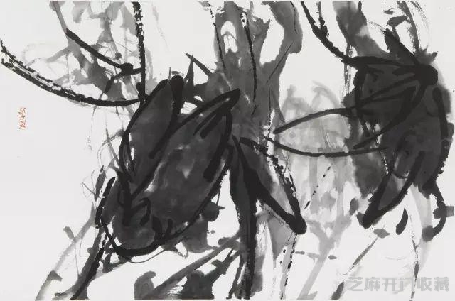 以书法名世的邱振中水墨作品：超以象外，得其环中！