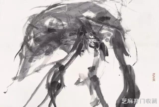 以书法名世的邱振中水墨作品：超以象外，得其环中！