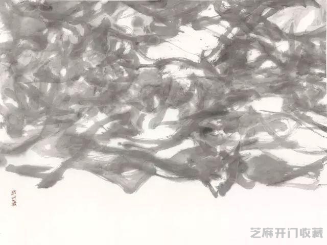 以书法名世的邱振中水墨作品：超以象外，得其环中！