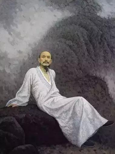 髡残“粗服乱头”笔法之美
