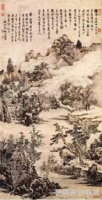 髡残“粗服乱头”笔法之美