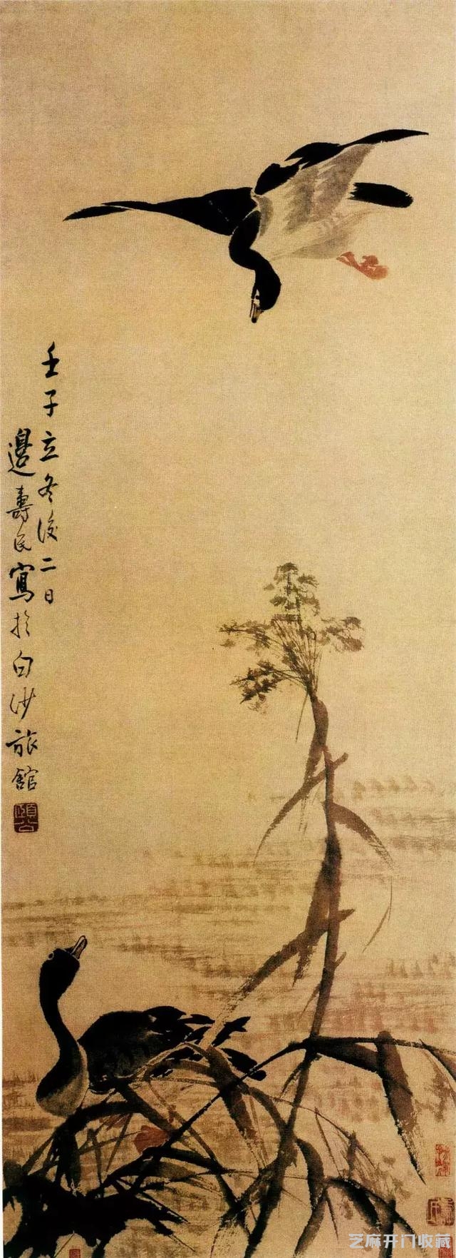 扬州八怪 & 边寿民