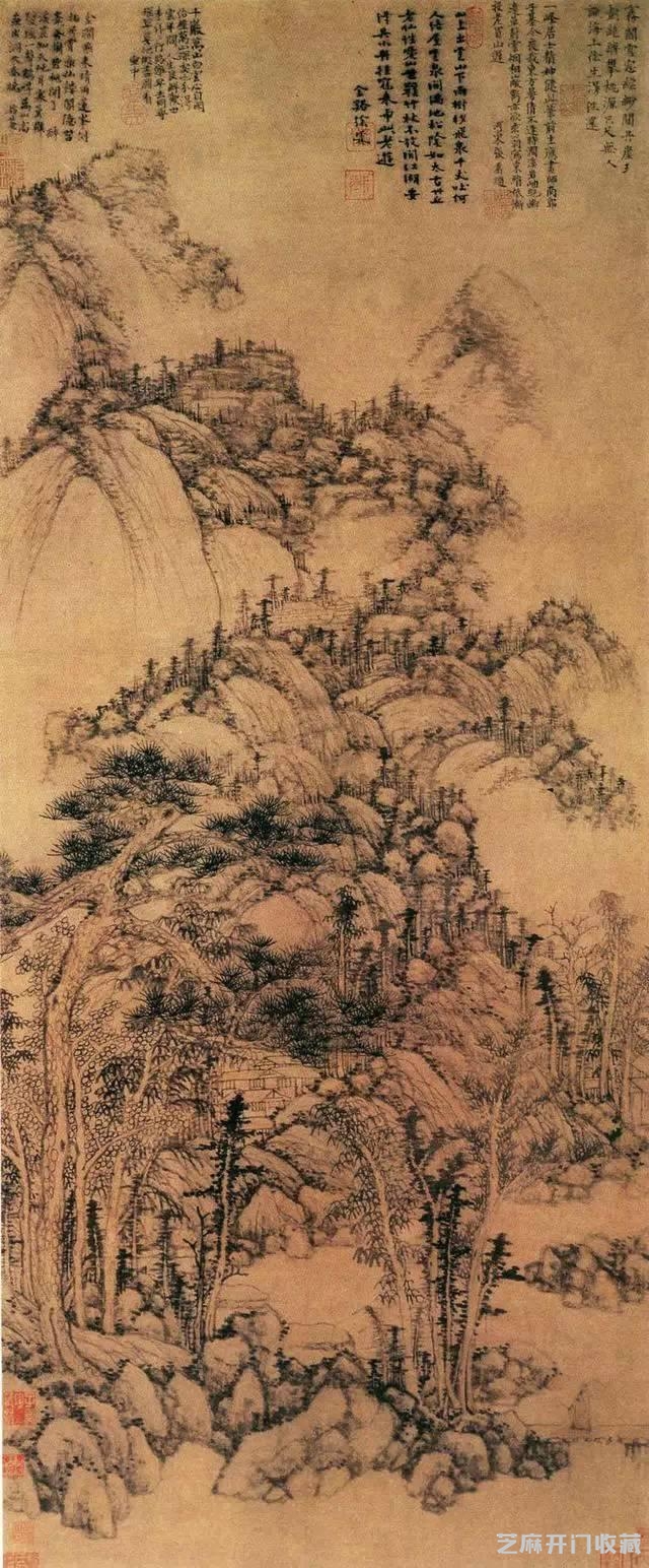 黄公望的33个作画秘籍