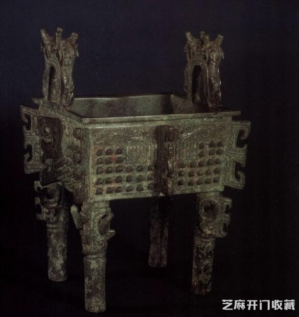 西周青铜器之青铜鼎一