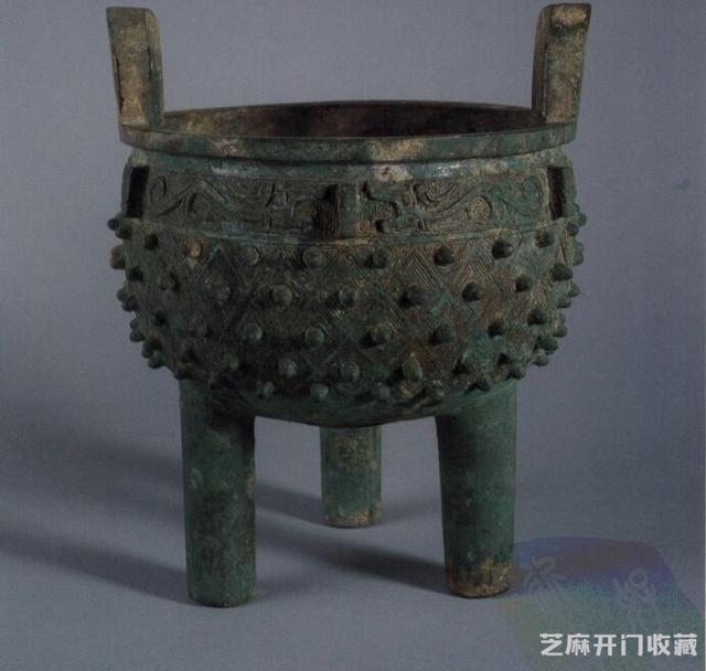 西周青铜器之青铜鼎一